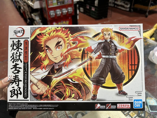 Demon Slayer Rengoku Kyojuro MODEL KIT 2022 Bandai - NEW IN BOX!!!