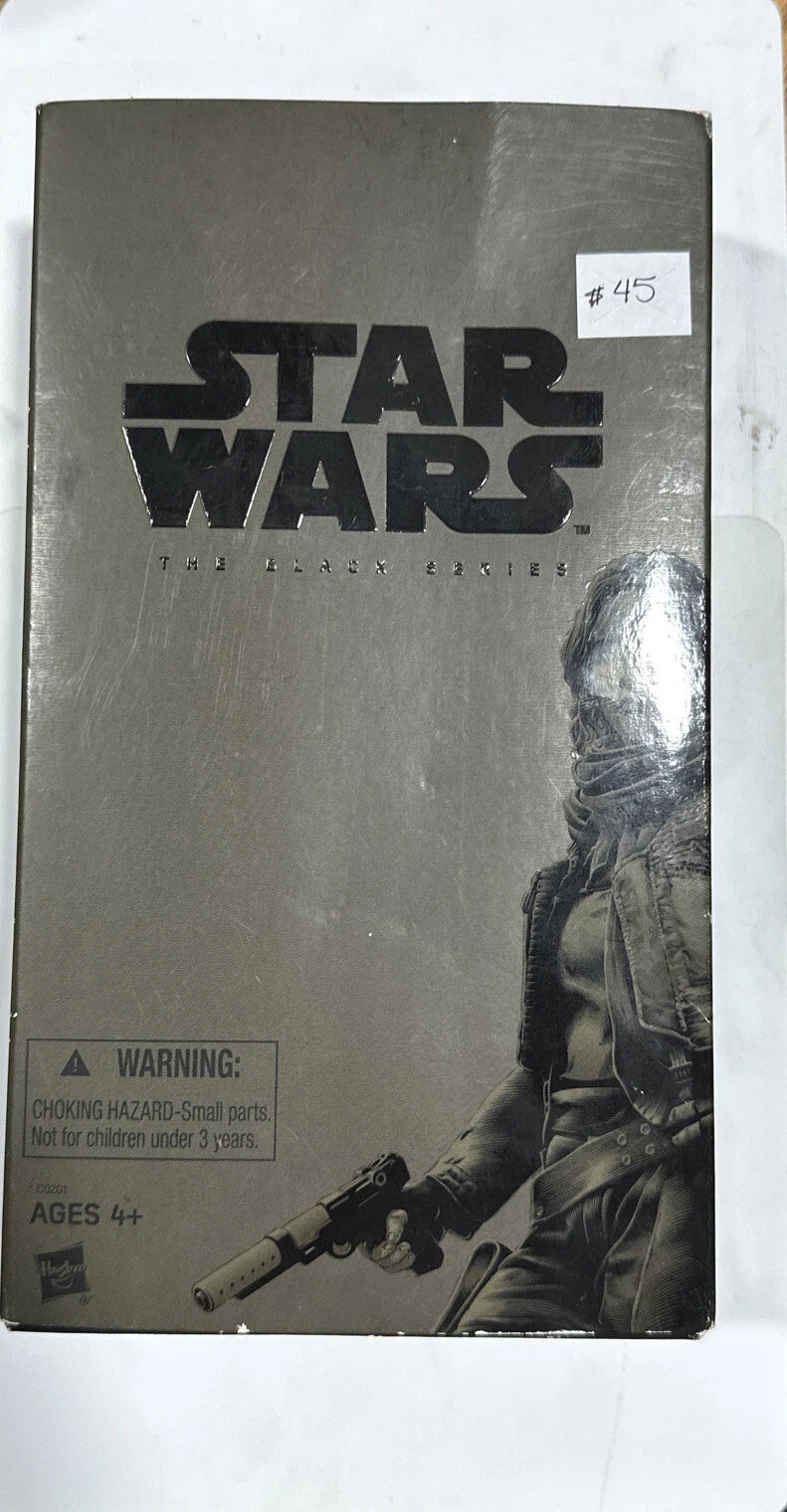 Star Wars Black Series Sergeant Jyn Erso 6" figure SDCC 2016 Comic Con NEW