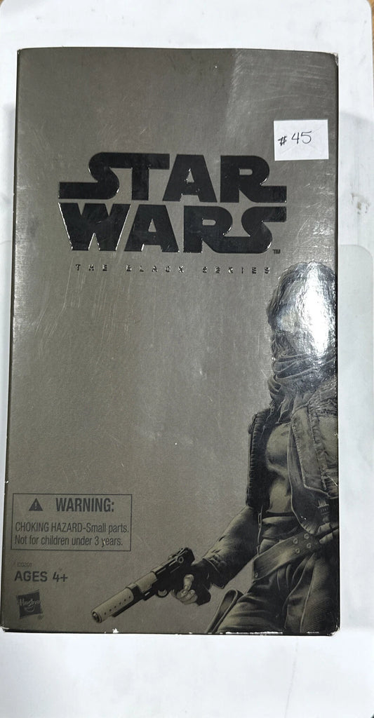 Star Wars Black Series Sergeant Jyn Erso 6" figure SDCC 2016 Comic Con NEW