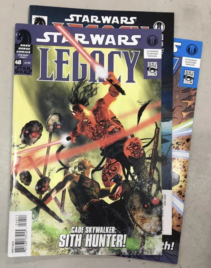 (qty 50) Vintage Star Wars Legacy Comic Collection Bundle Lot! ON SALE!