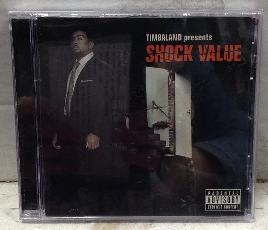 Timbaland Presents Shock Value Sealed CD