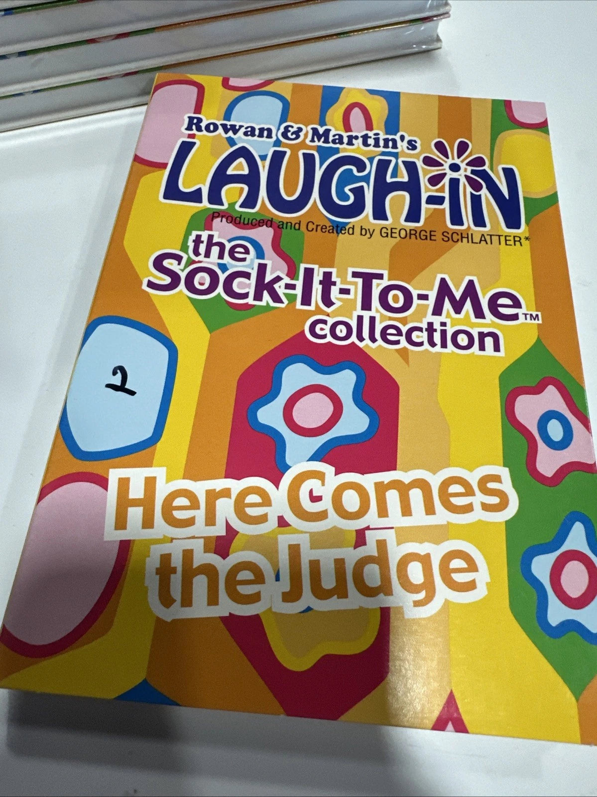 Laugh-In The Sock-It-To-Me Collection Rowan & Martin VHS Tape Set Of 12