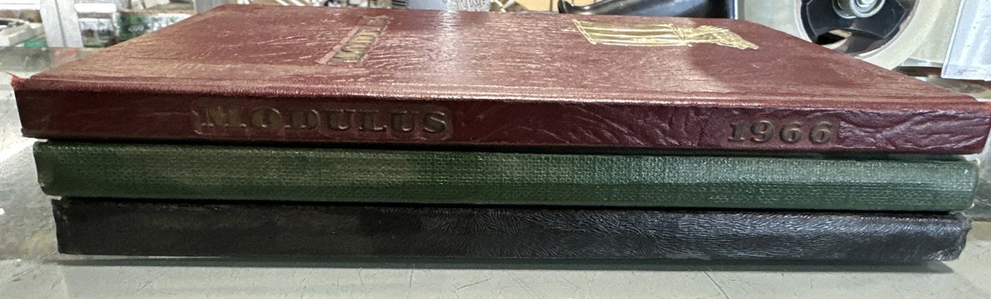 1964-66 Huntington High School Yearbook - Modulus - Indiana