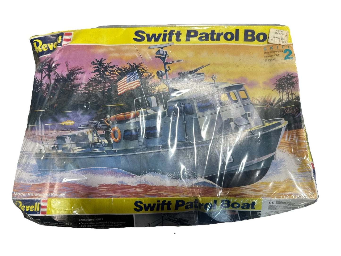 Revell Swift Patrol Boat 1:48 Scale Model Kit 5104 SEALED