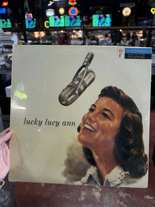 LUCY ANN POLK - Lucky Lucy Ann ~ MODE 115 {vsop 6} New Sealed- RARE!