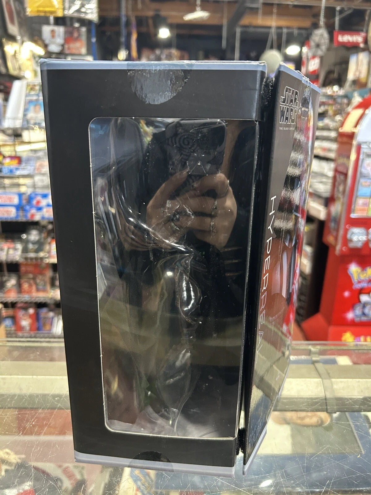Star Wars Black Series Hyper Real Darth Vader Action Figure 2019 Hasbro New
