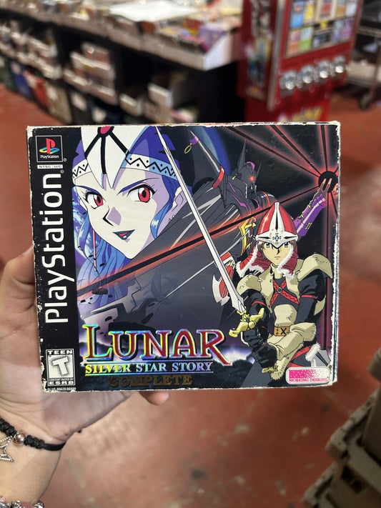 Lunar: Silver Star Story Complete - Sony PlayStation 1
