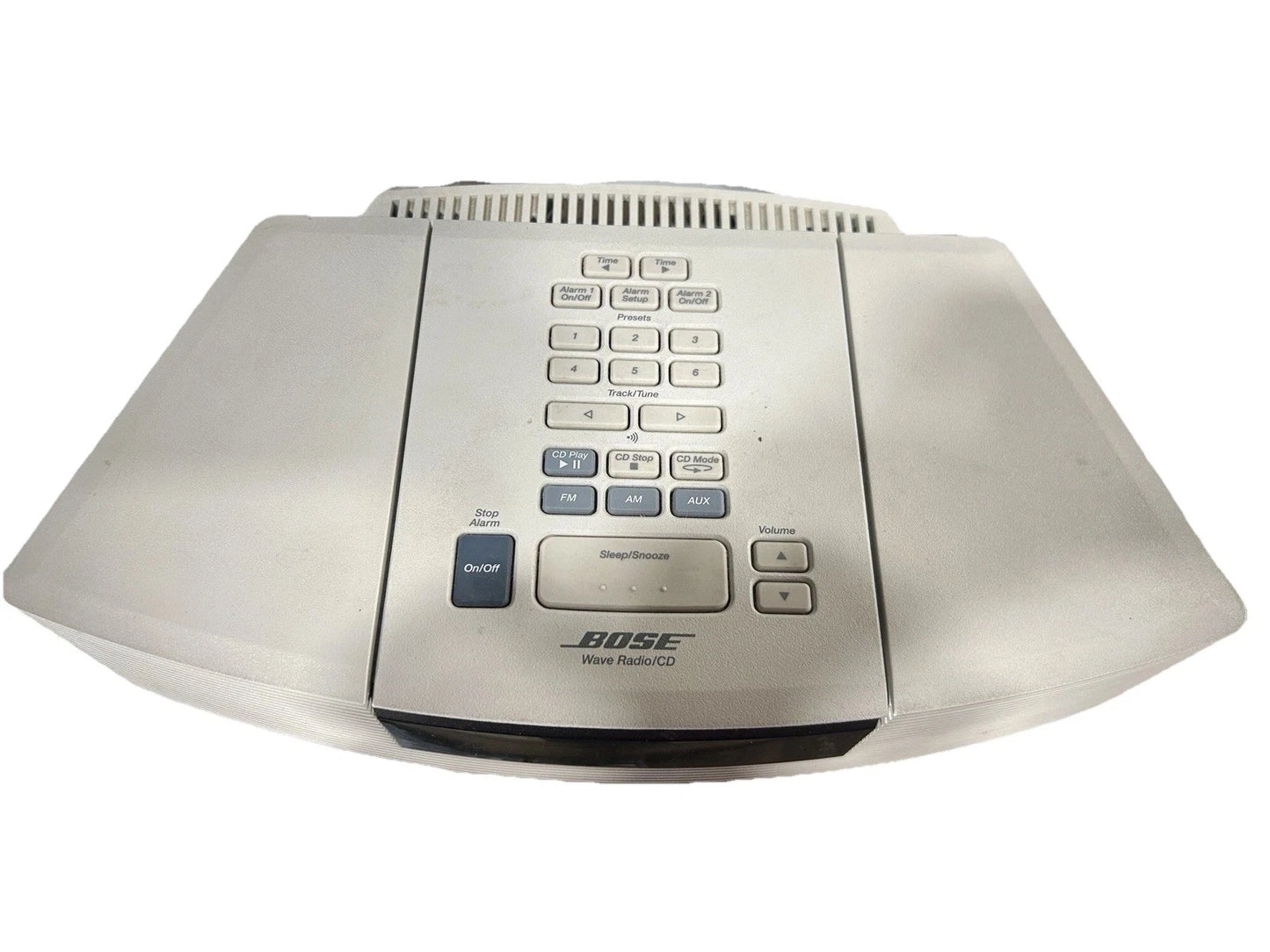 Bose Wave Radio/CD Player Model AWRC-1P AM FM Alarm Clock -THE CD IS NOT WORKING