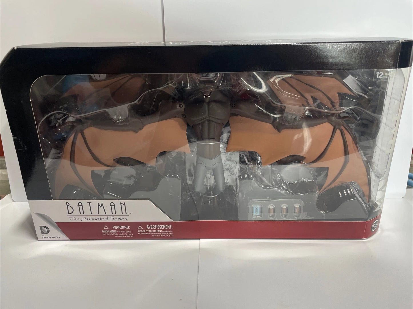 DC Collectibles Batman The Animated Series Man-Bat Action Figure