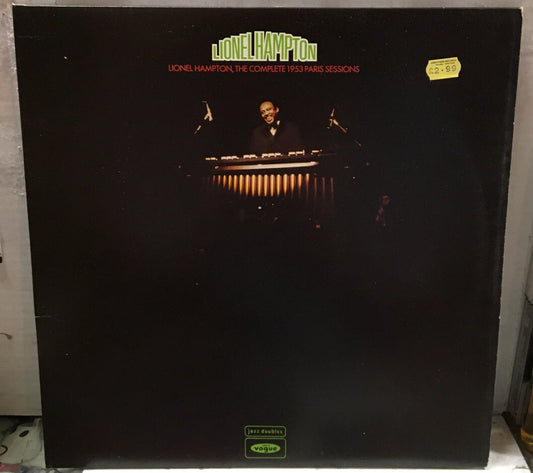 Lionel Hampton The Complete 1953 Paris Sessions UK Import Record VJD543