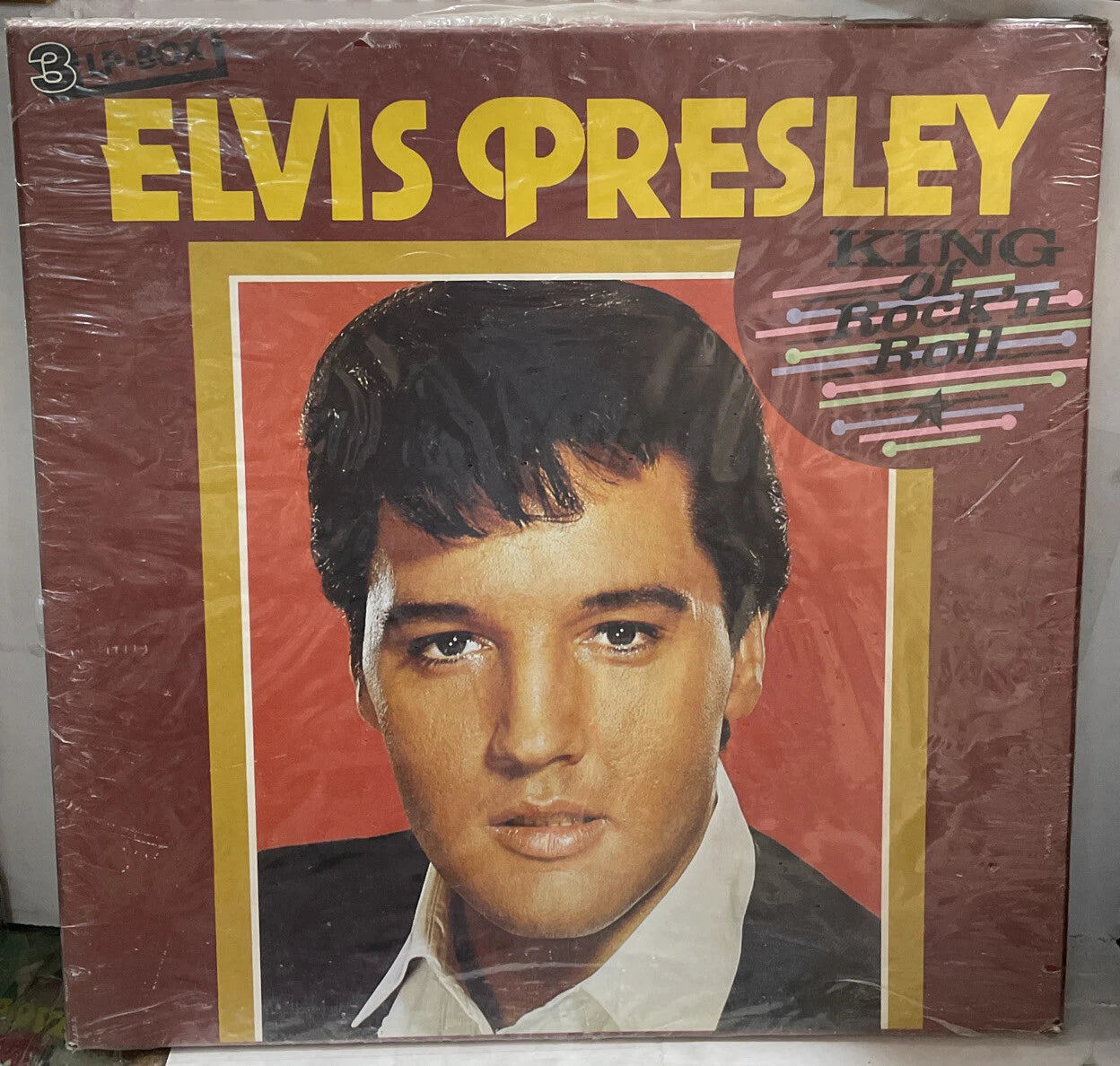 Elvis Presley King Of Rock’n Roll UK Import Sealed Record Box Set