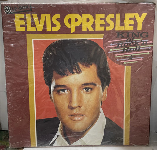Elvis Presley King Of Rock’n Roll UK Import Sealed Record Box Set