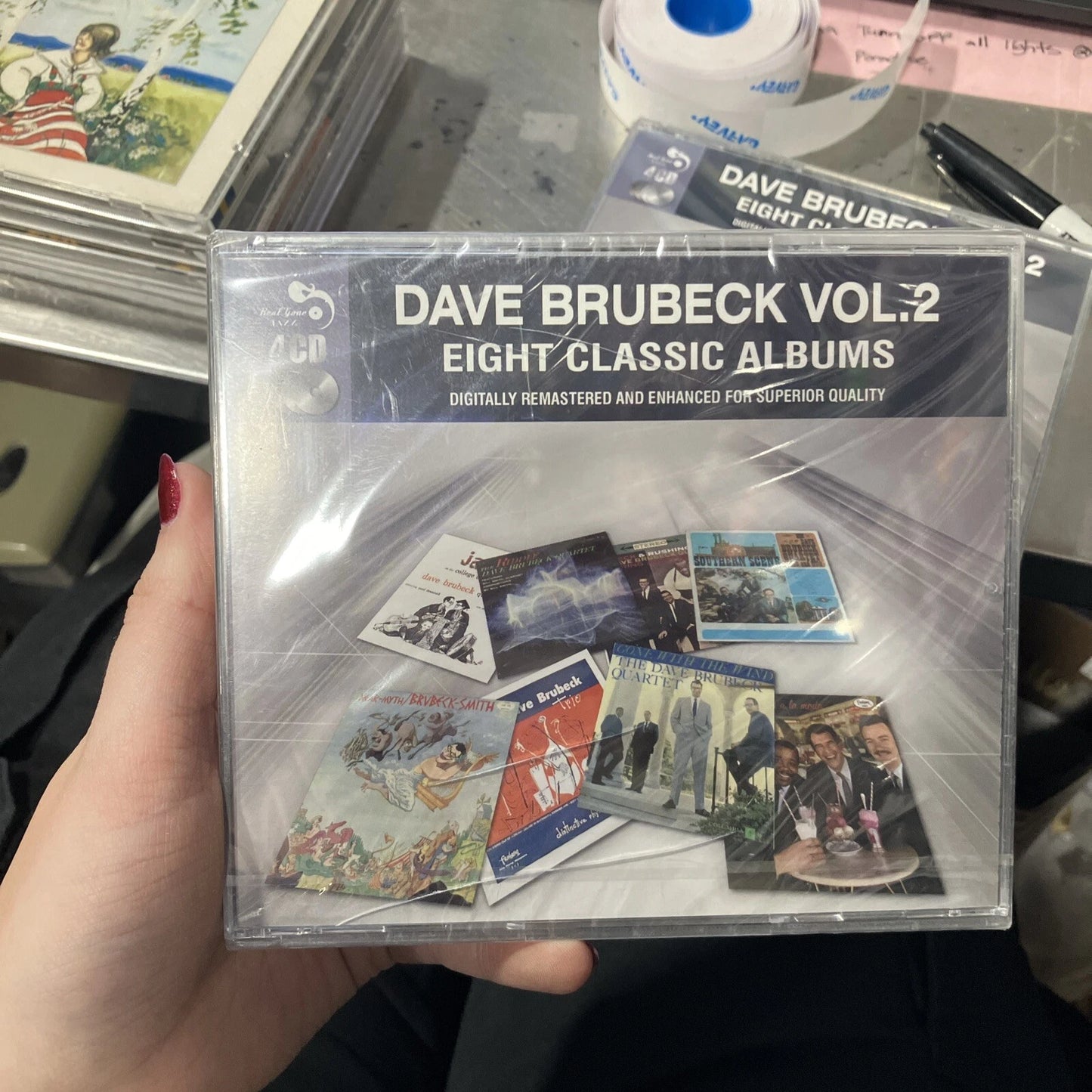Dave Brubeck Eight Classic Album Vol. 2 - SEALED 4 DISC SET