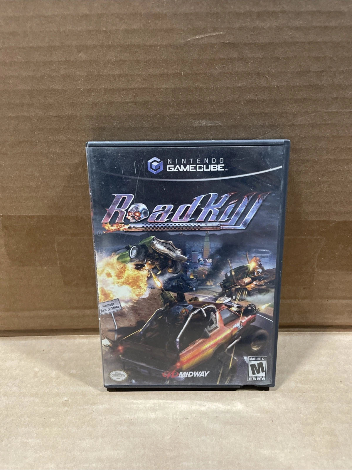 RoadKill (Nintendo GameCube, 2003) Tested W Manual