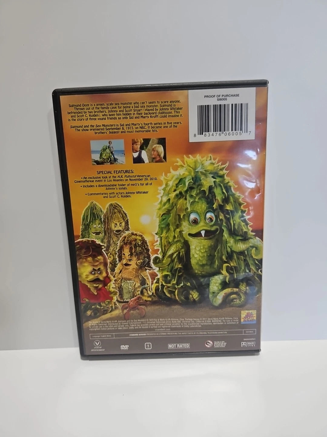 Sigmund And The Sea Monsters - Season 1 (DVD 3-Disc Set)