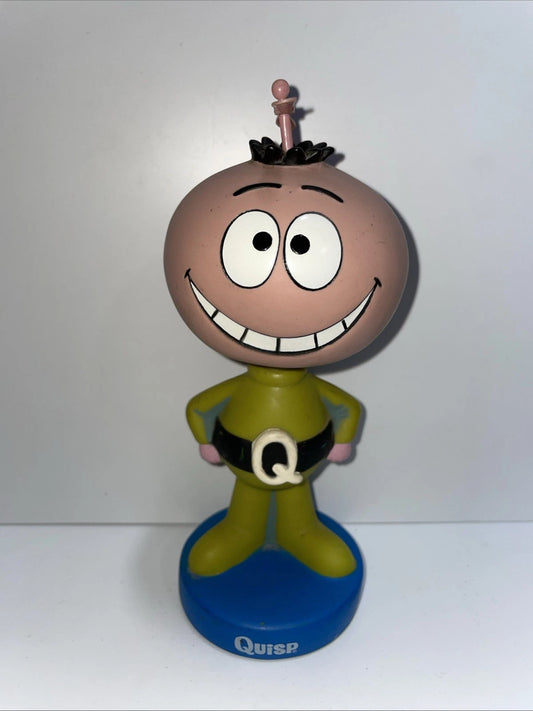 2001 Retired Official Collectible FUNKO Bobblehead QUISP Wacky Wobbler