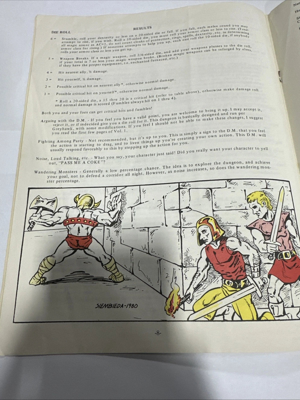 Judges Guild 'The Dragon Crown' (Module 76) Dungeons & Dragons 1979