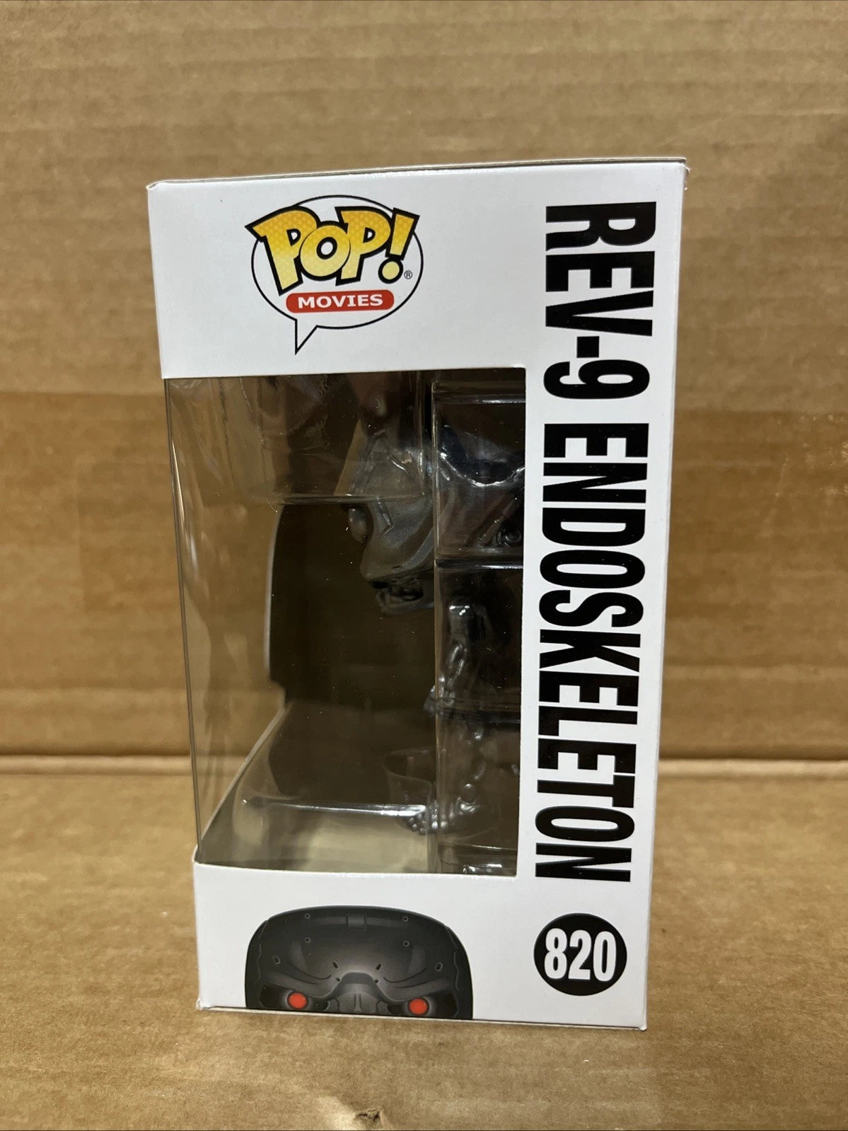 Rev-9 Endoskeleton 820 ~ Terminator: Dark Fate ~ Funko Pop Vinyl ~ May Suit OOB