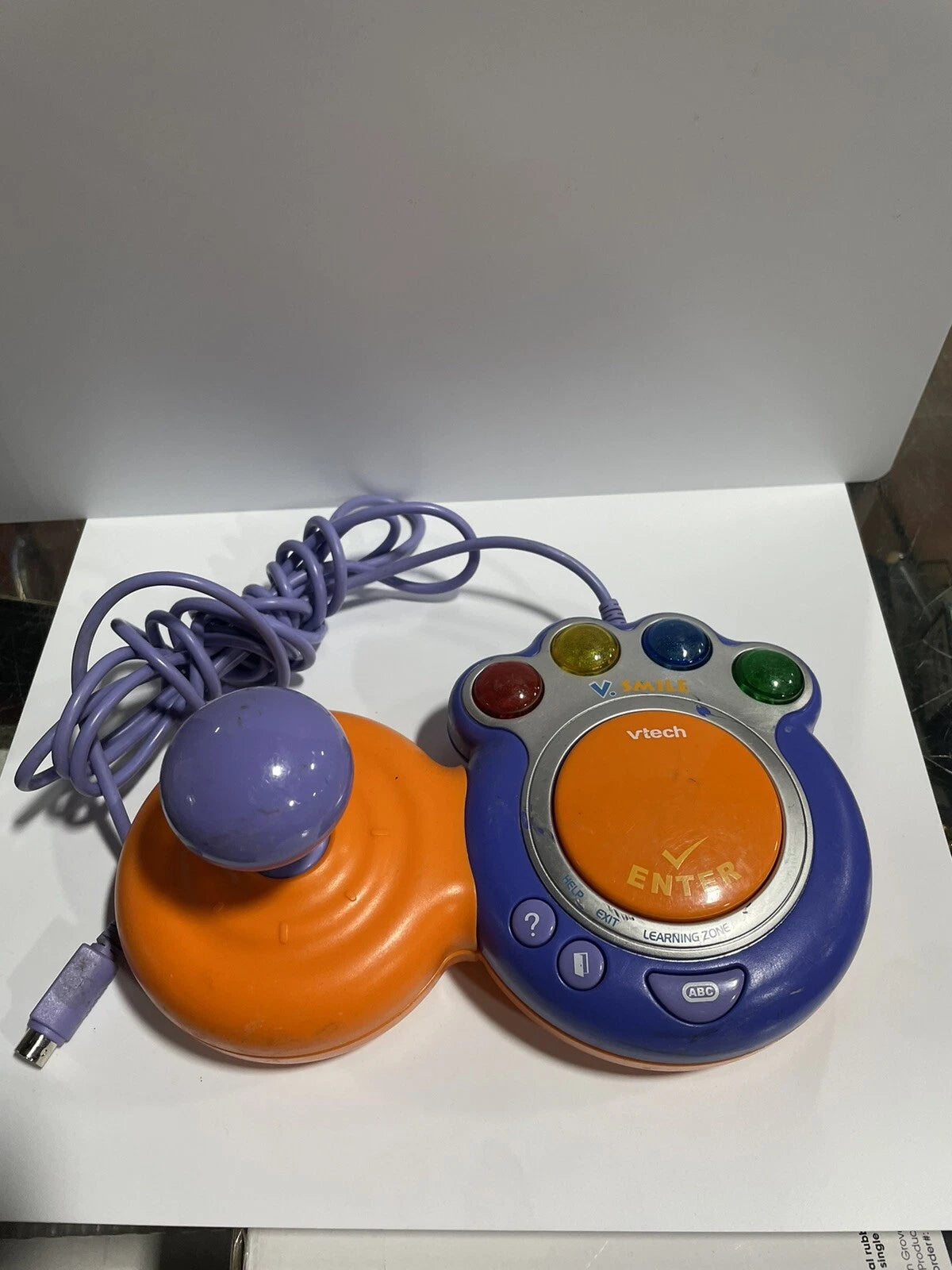 Vtech V Smile Learning System Game Console 2 Joystick Controllers