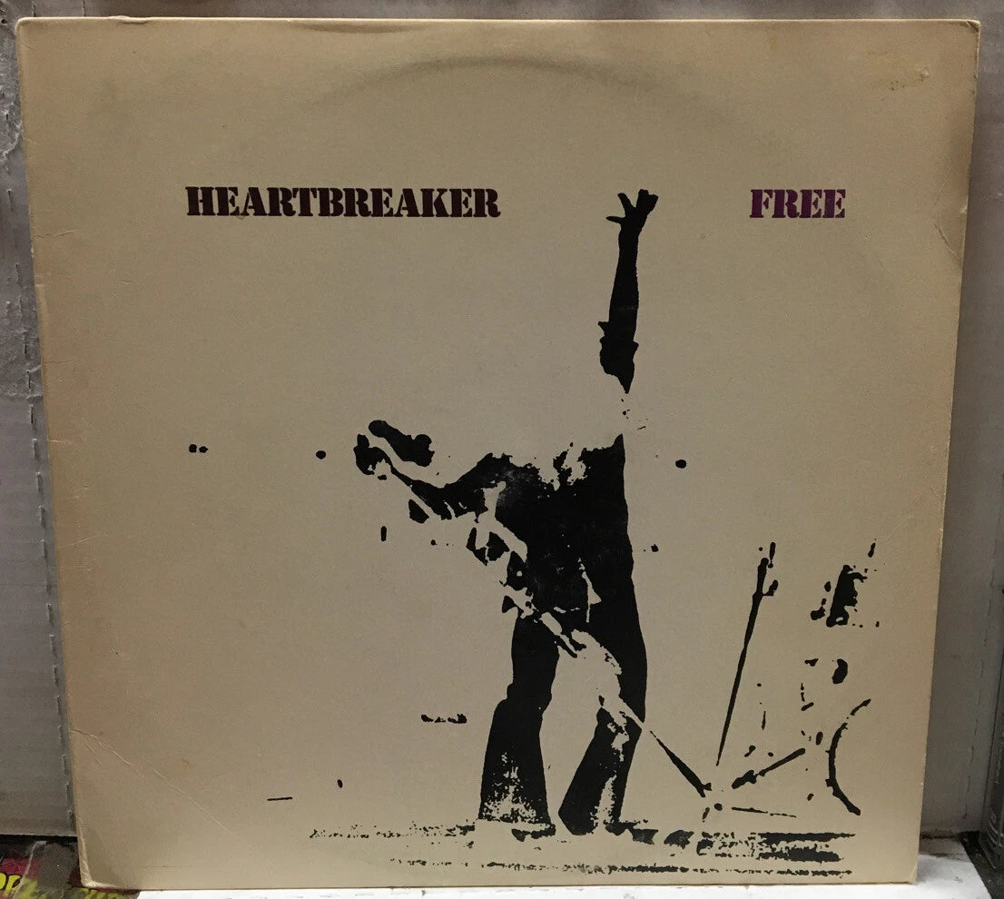 Free Heartbreaker Reissue Record ILPS9217