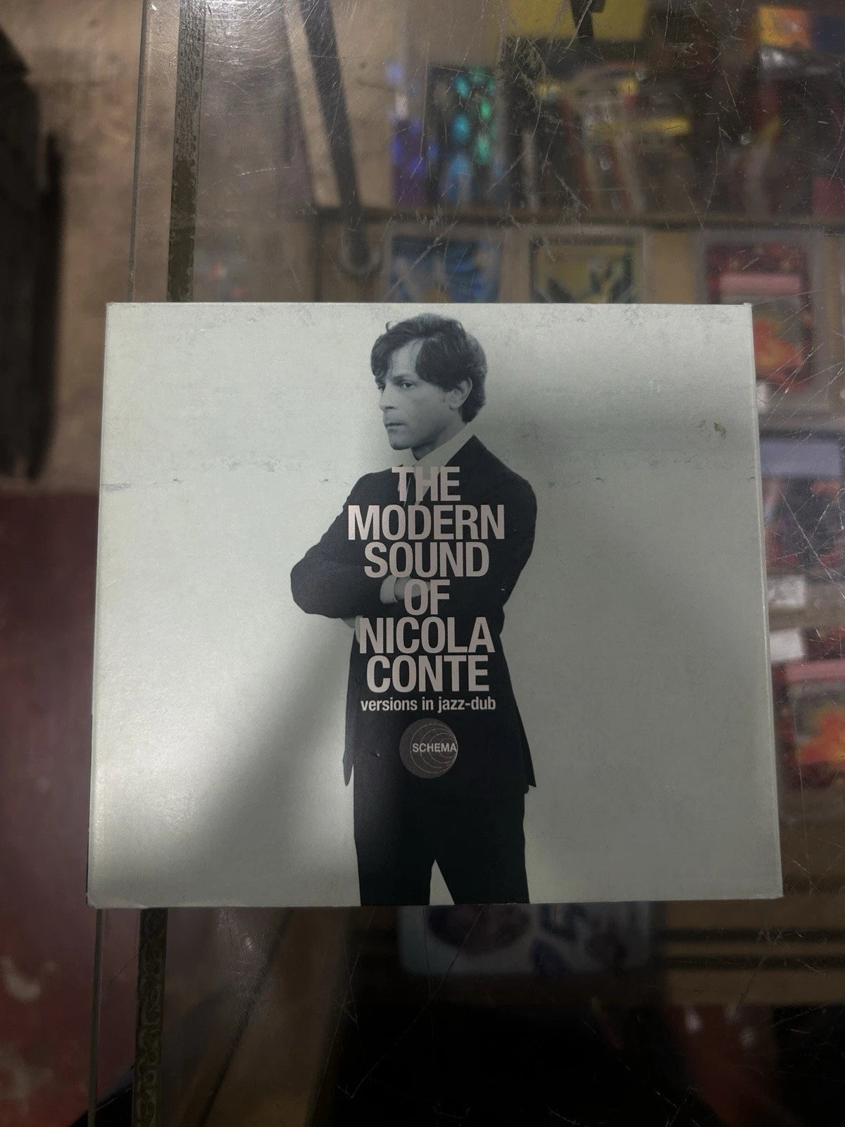 NICOLA CONTE (DJ) - THE MODERN SOUNDS OF NICOLA CONTE: VERSIONS IN JAZZ-DUB [DIG