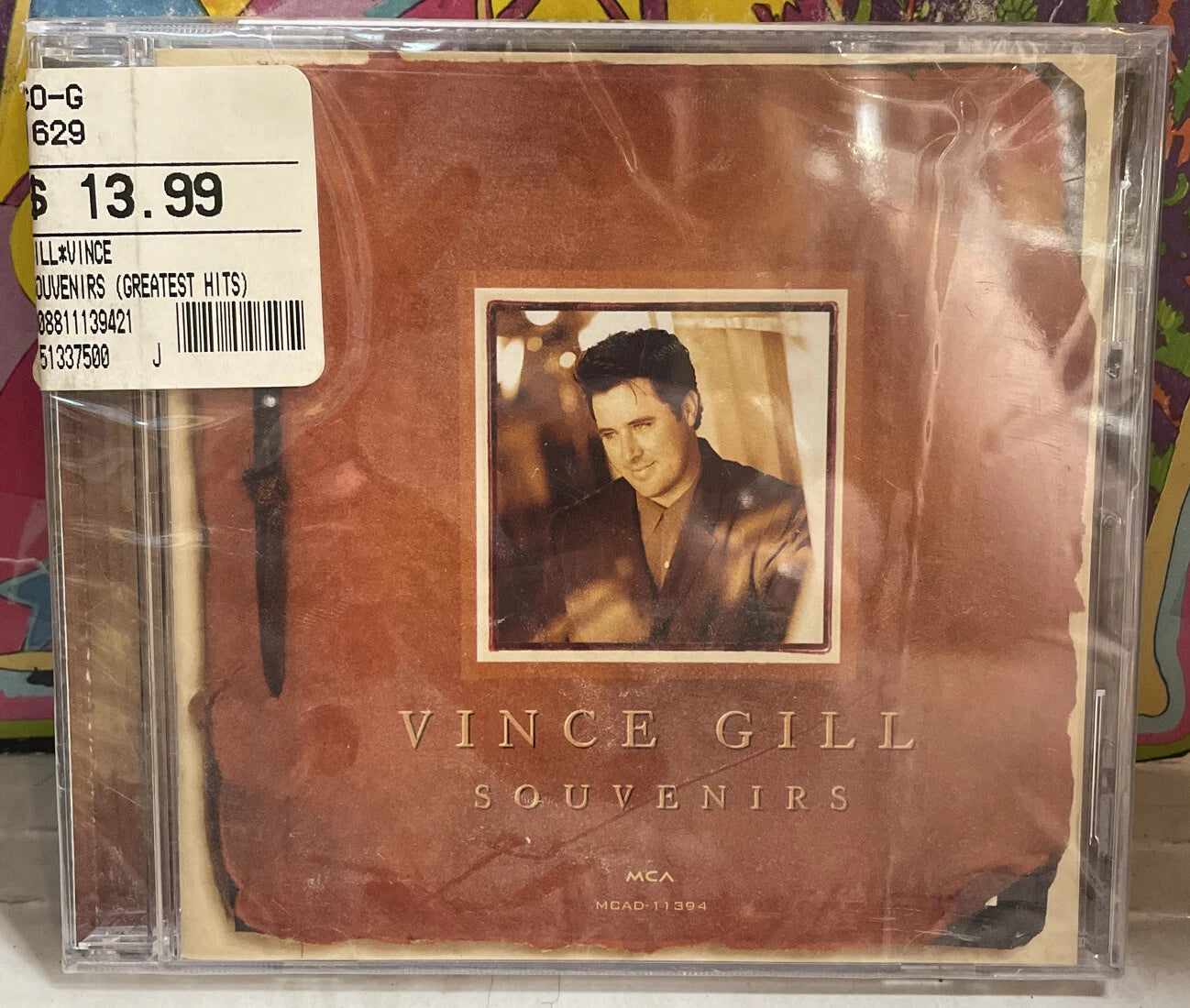 Vince Gill Souvenirs Sealed CD