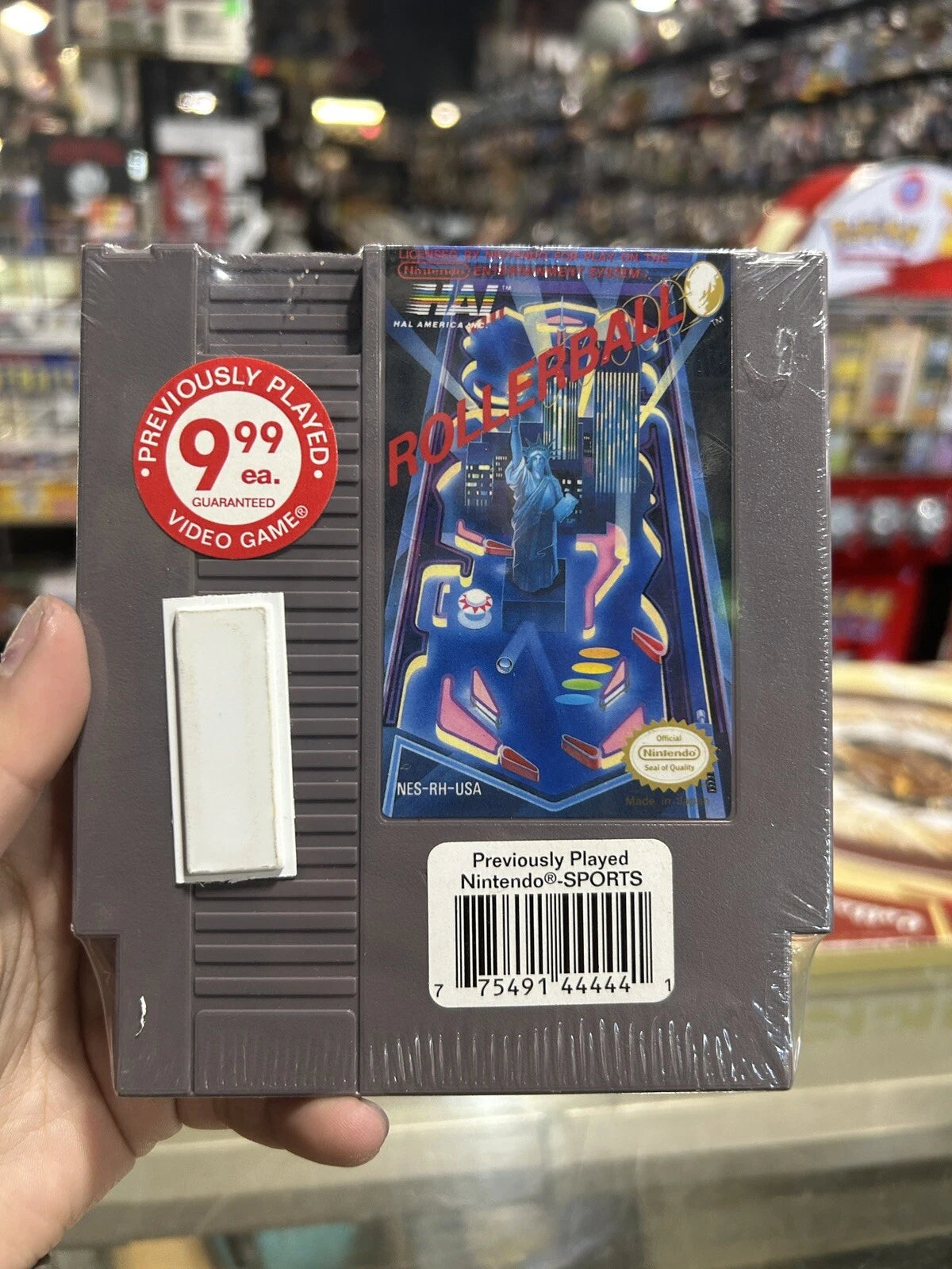 Roller Ball (Nintendo Entertainment System)