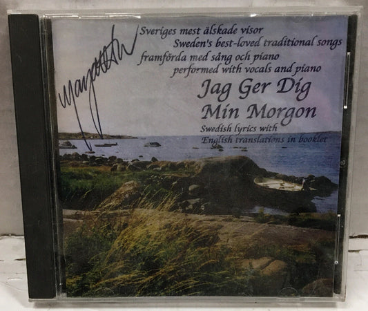 Margareta Sveriges Mest Alskade Visor Framforda Med Sang Och Piano CD