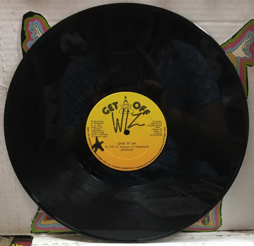Mirror Give It Up/The Stroke 12” Single UB-100AD