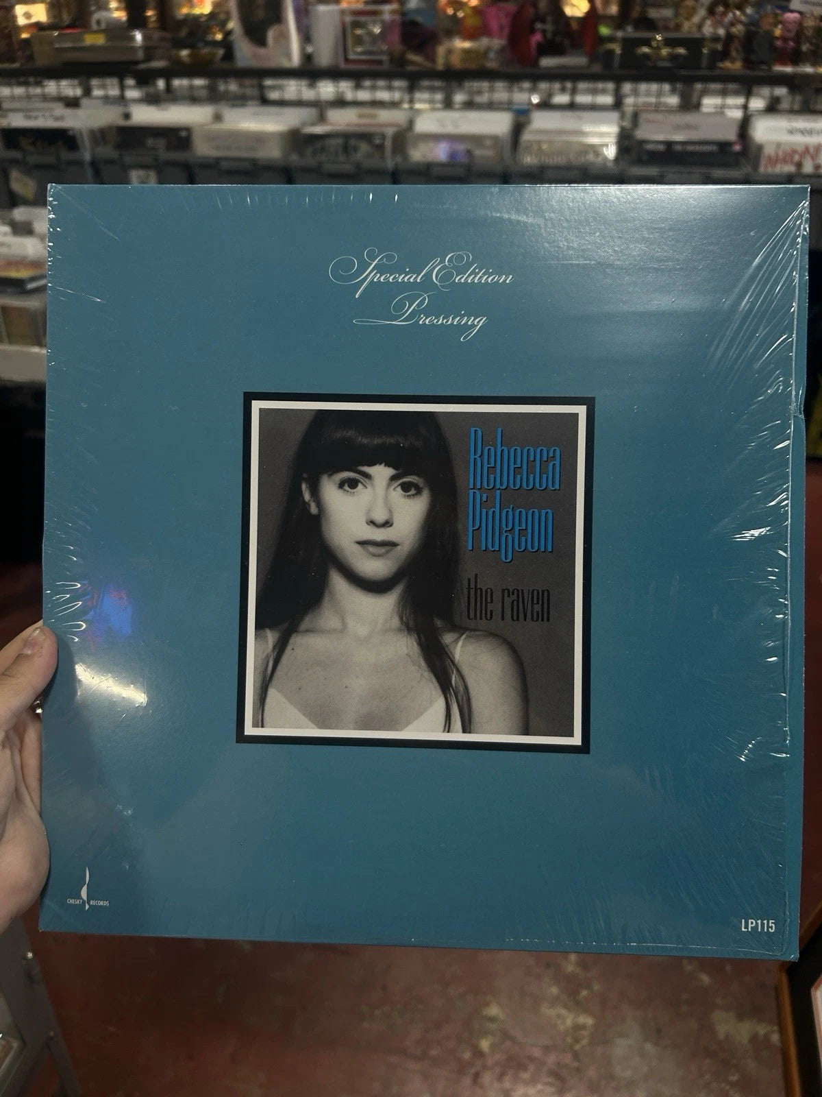 Rebecca Pidgeon – Raven LP Chesky Records 180g Audiophile Vinyl USA Pressing