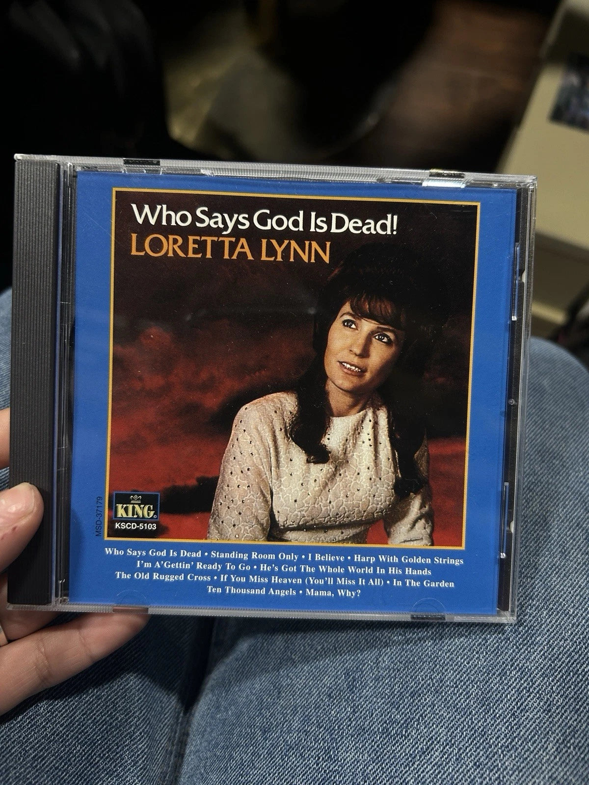 LORETTA LYNN - Who Says God Is Dead - CD - **BRAND NEW/STILL SEALED** - RARE