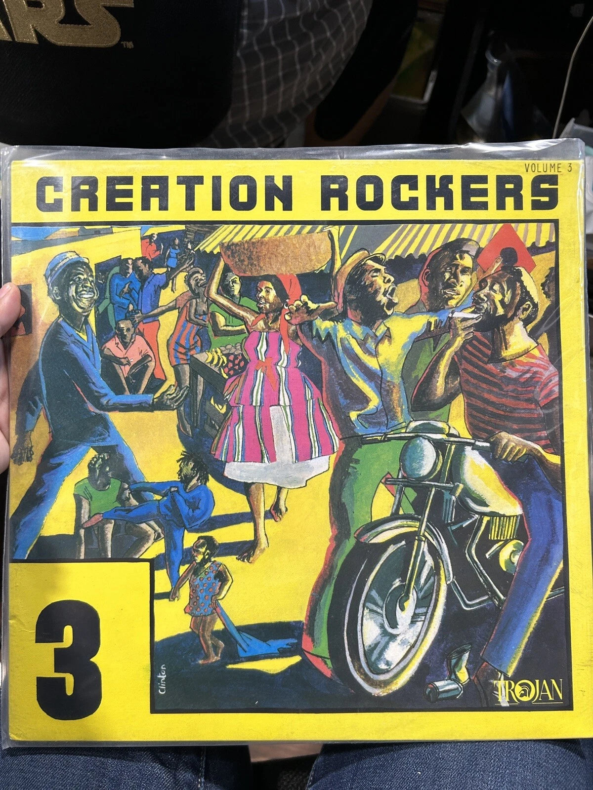 Creation Rockers 3 three 12” Vinyl Trojan Records Ska/Dub/Reggae Comp Excellent