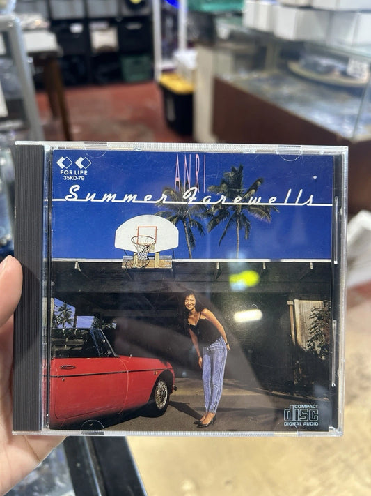 Anri Summer Farewells CD DB