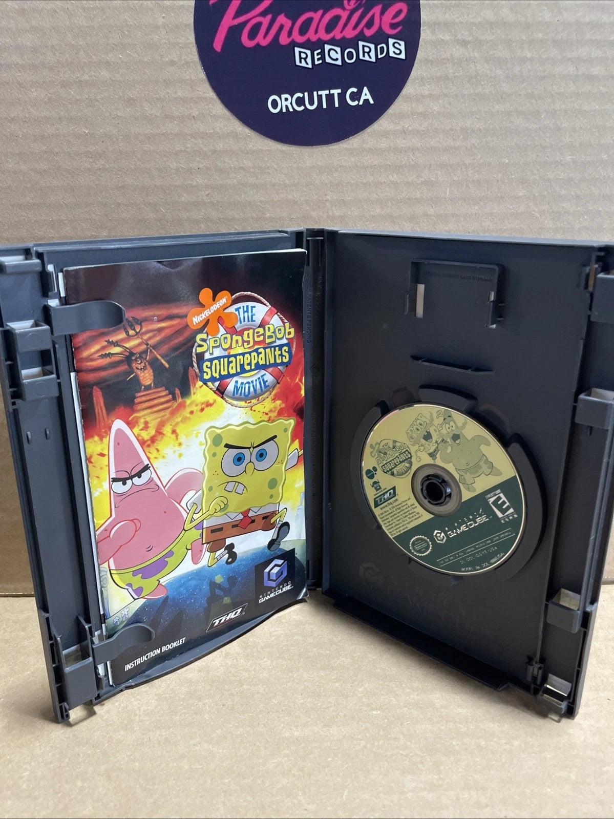 SpongeBob SquarePants Movie (Nintendo GameCube, 2004)