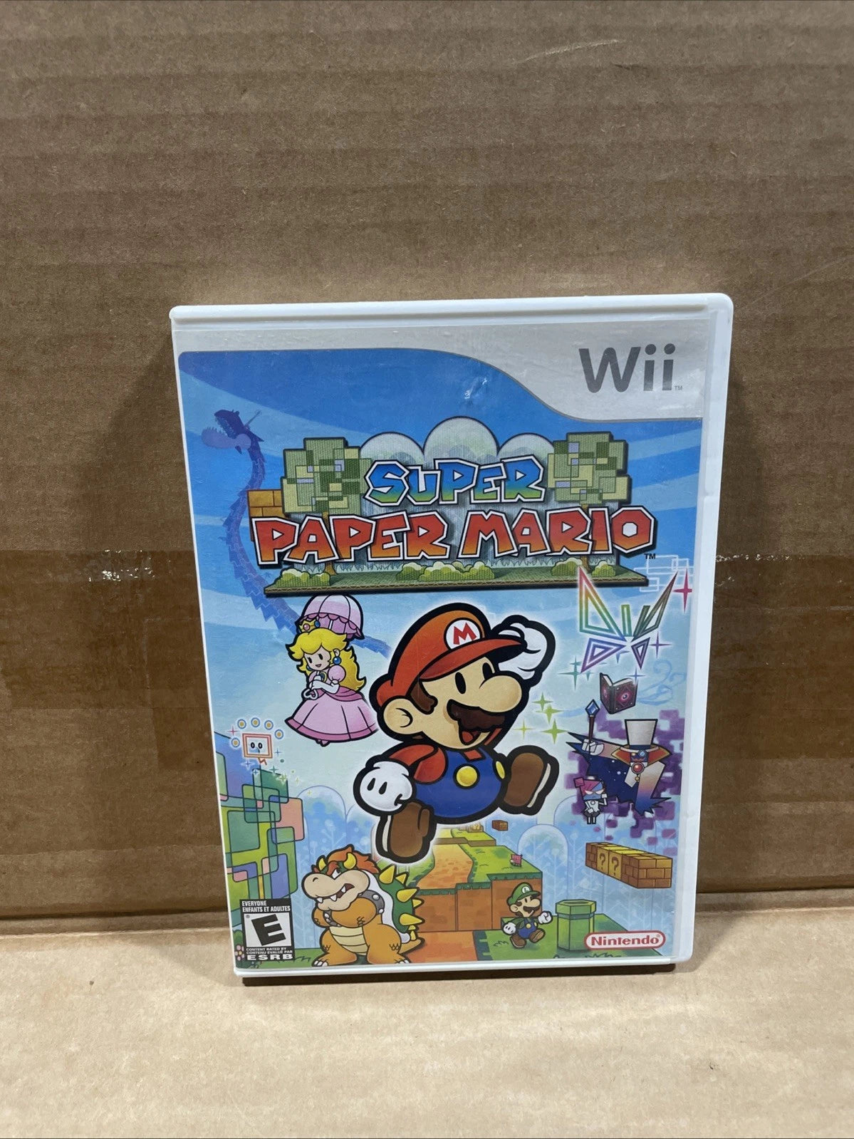 Super Paper Mario (Nintendo Wii) Tested Wii