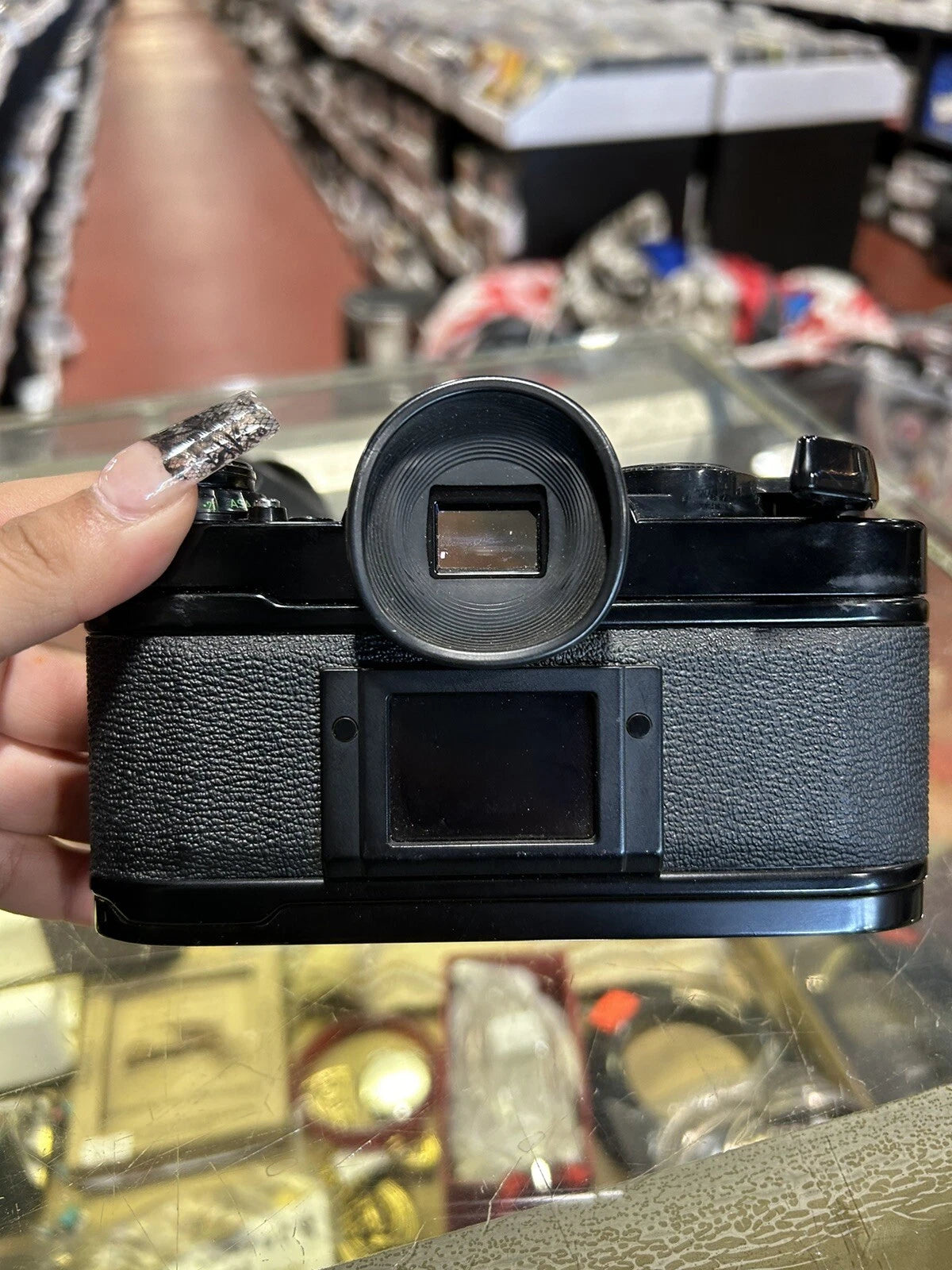 Canon AE-1 with 50mm Vintage Camera