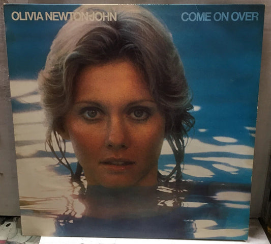 Olivia Newton-John Come On Over UK Import Record EMC3124