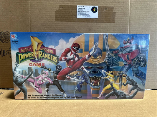 Mighty Morphin POWER RANGERS Board Game Original 1993 SEALED New