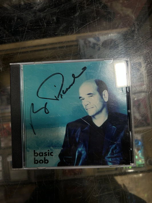 Robert Picardo SIGNED basic bob: Live Comedy DVD