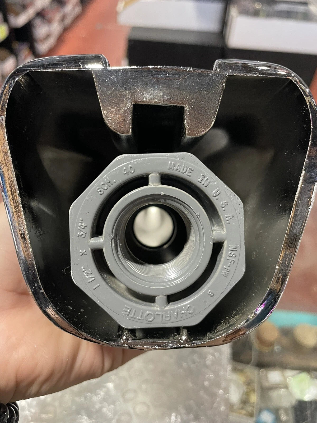 Jaguar Water Faucet - Made in Auckland, NZ 1989