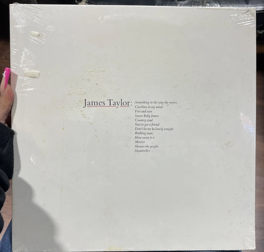 James Taylor's LP GREATEST HITS Album BSK-3113 _1976 WB - Brand NEW
