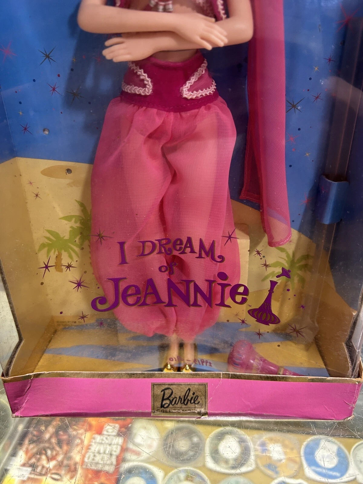 2000 Mattel Barbie I Dream of Jeannie Collector Edition Doll - AS IS