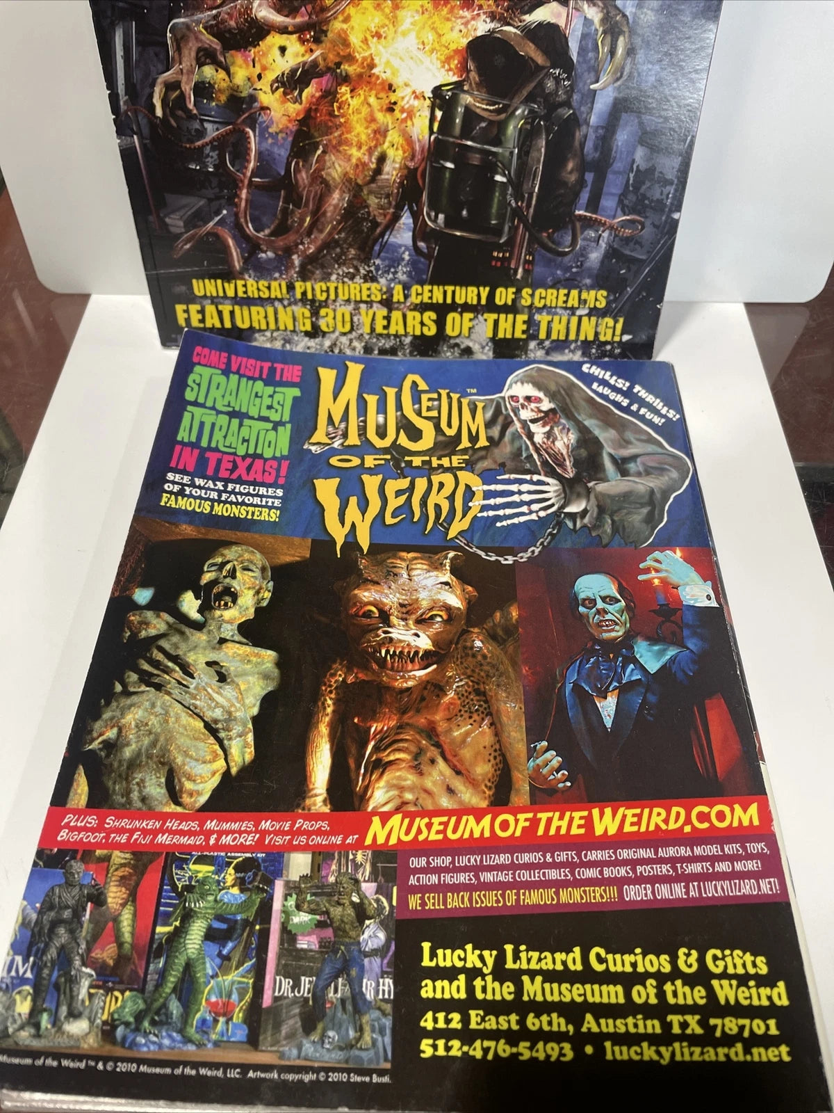 FAMOUS MONSTERS OF FILMLAND #223, #252, #263, #266, #277, #278 & #279 LOT MINT