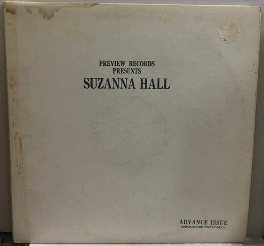 Suzanna Hall “The Lark” Promo Record