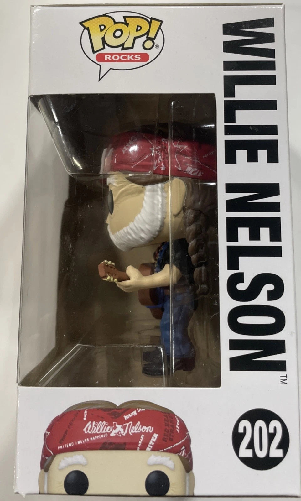 Funko Pop! Rock Vinyl: Willie Nelson #202