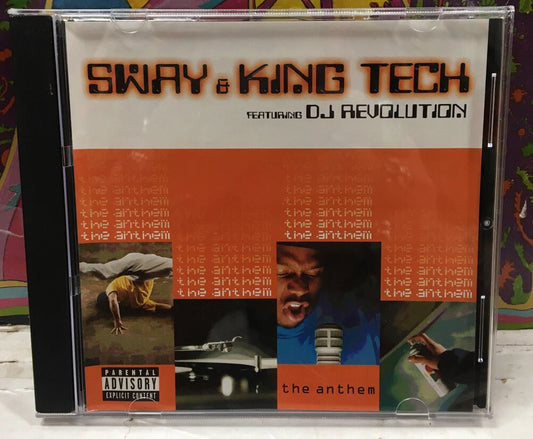 Sway & King Tech Featuring DJ Revolution The Anthem CD