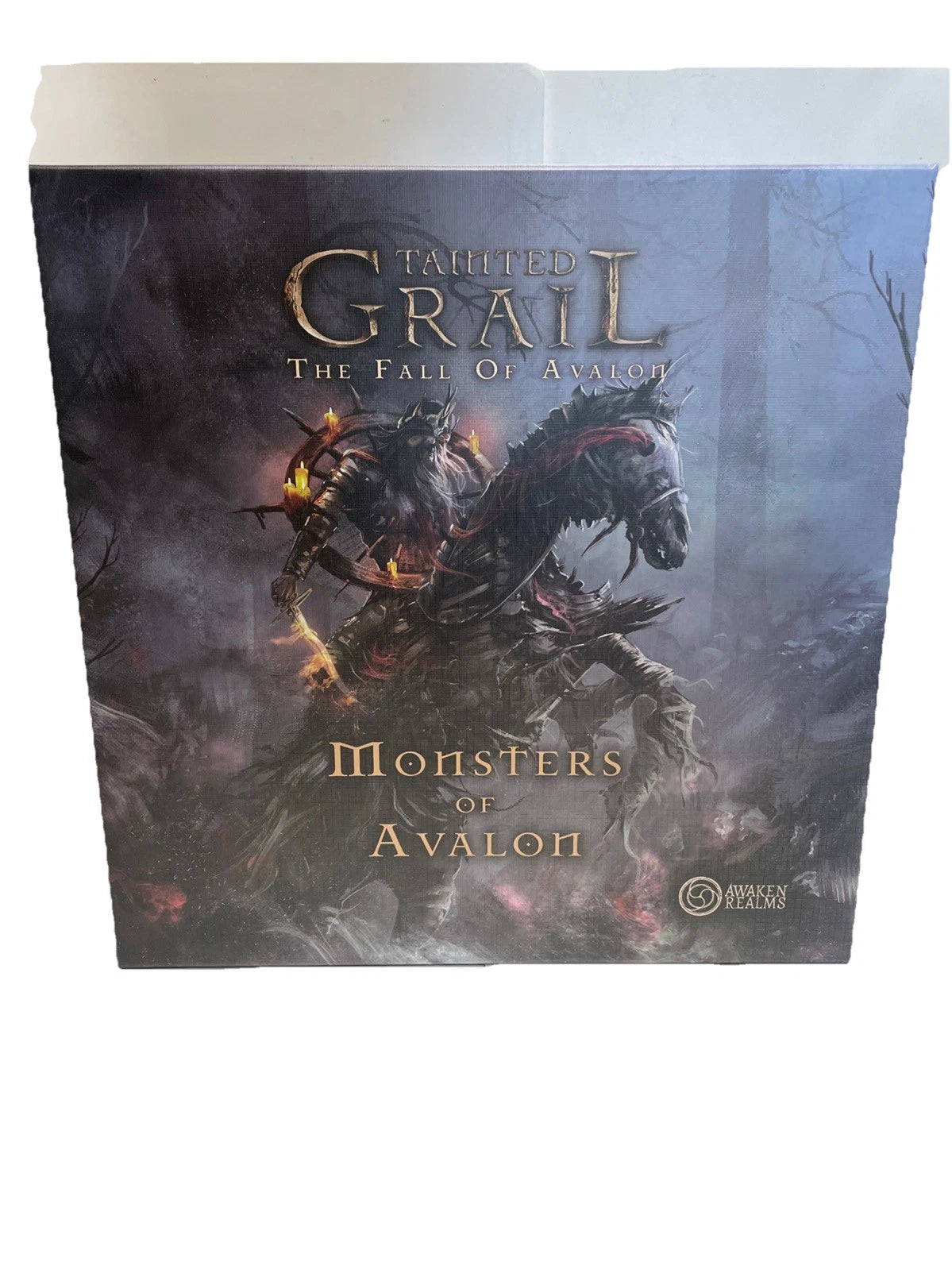 Tainted Grail: Monsters of Avalon Expansion Awaken Realms