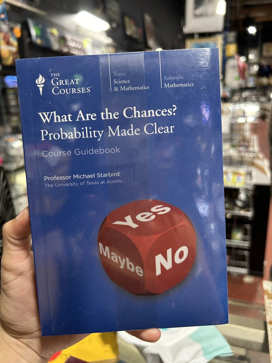 What Are the Chances? Probability Made Clear (DVD)WITH BOOK