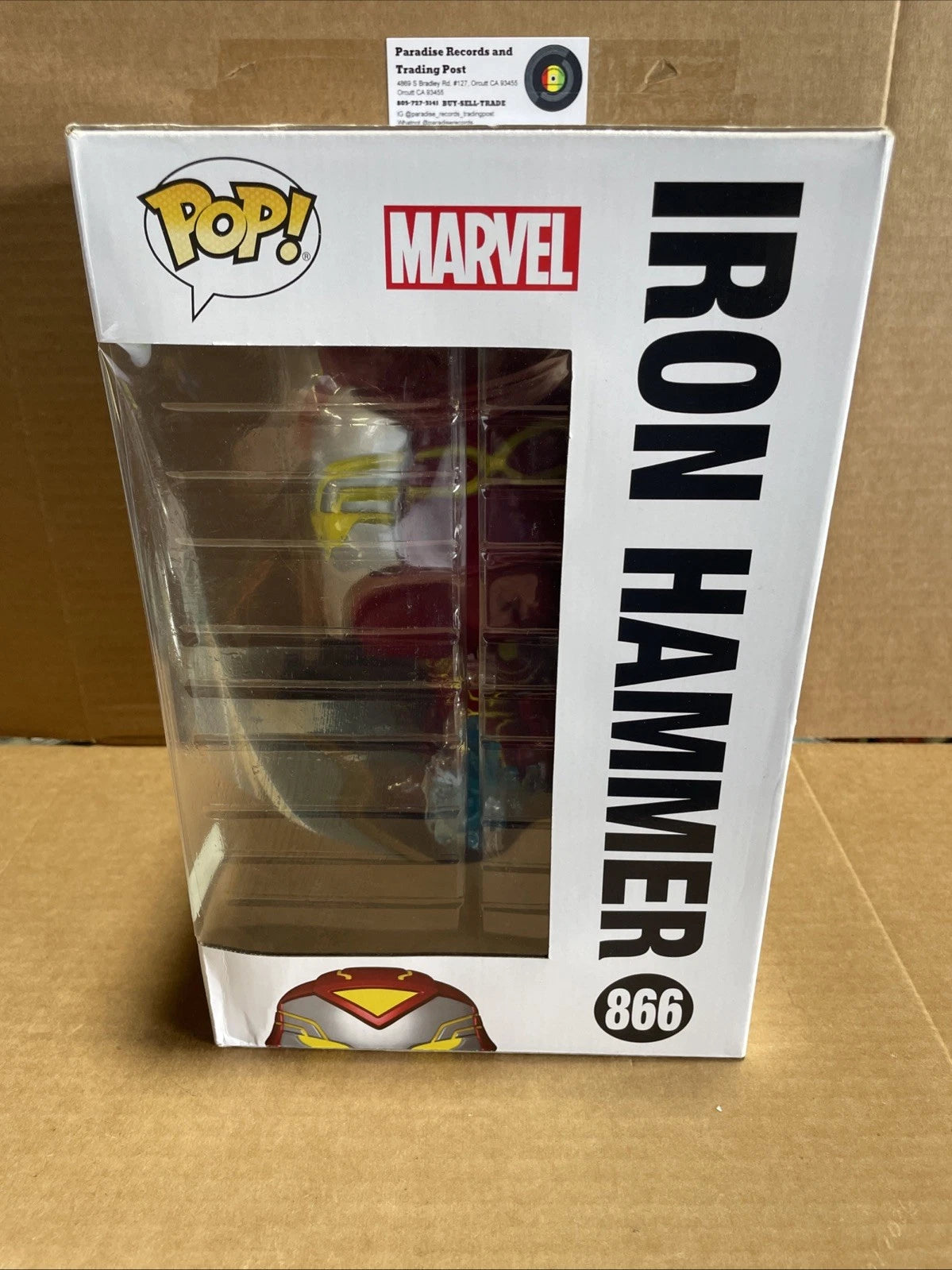 Funko Pop! Vinyl Jumbo 10 in: Marvel - Iron Hammer (Jumbo) - Walmart (Exclusive)