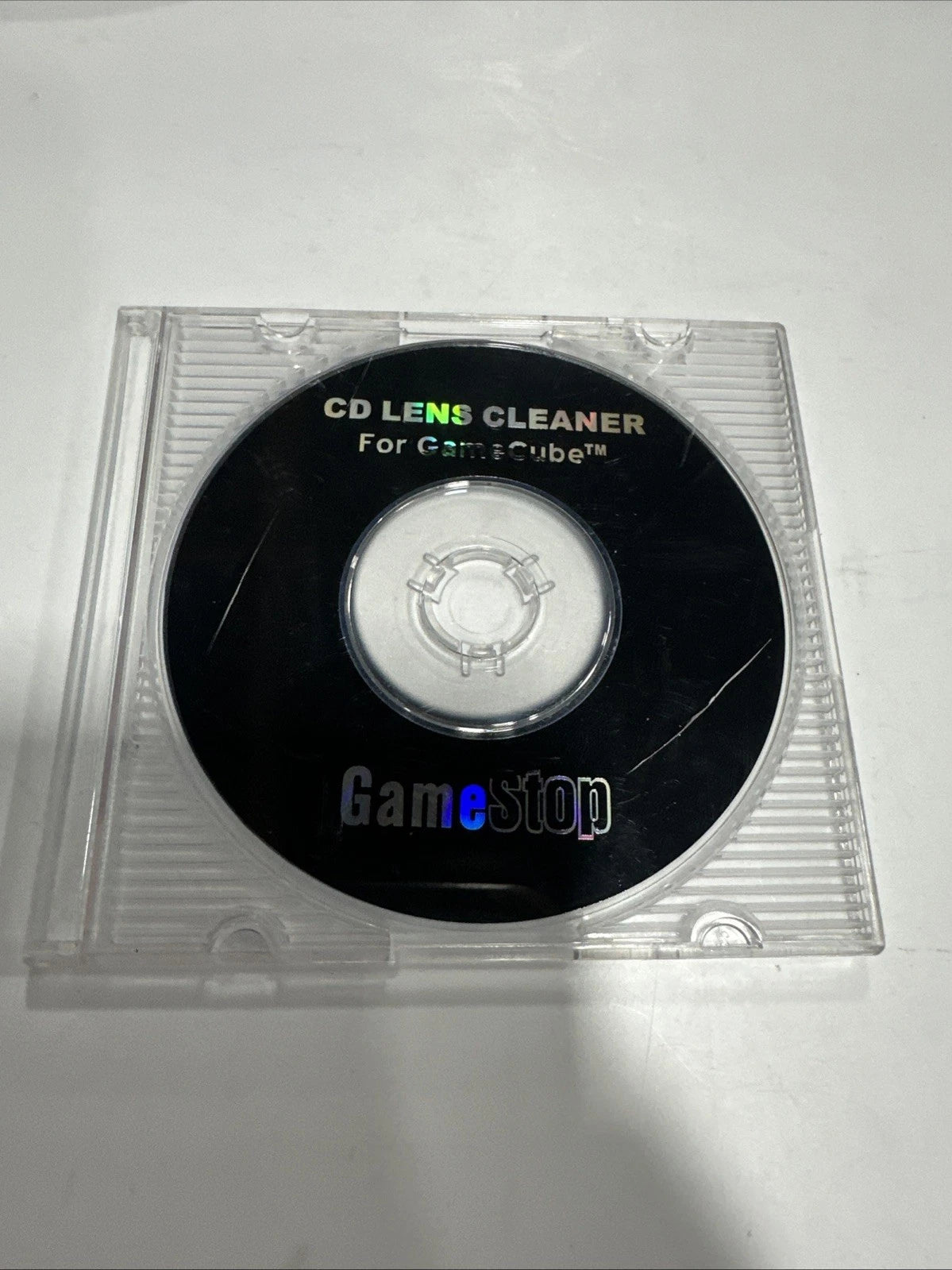 GameStop CD Lens Cleaner for Nintendo GameCube Disc and Case